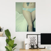 暖かい夏の夜 – 1962 ポスター (ホームオフィス)