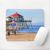 暖かい夏の朝 マウスパッド (マウス)