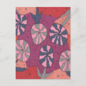 暖かい夏感じの ポストカード (正面)