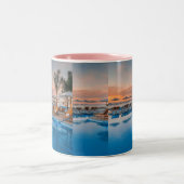 暖かい始まり ツートーンマグカップ (中央)