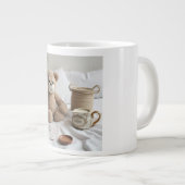 暖かい小道具スペシャルティマグ ジャンボコーヒーマグカップ (正面右)