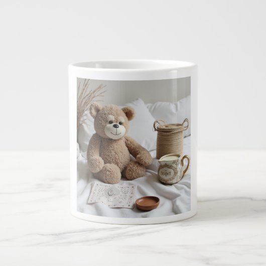 暖かい小道具スペシャルティマグ ジャンボコーヒーマグカップ (正面)