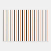 暖かい居心地の良い冬のクリスマスラッピング紙セット3 ラッピングペーパーシート (正面3)