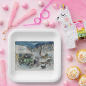 暖かい席 ペーパープレート (パーティー)