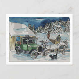 暖かい席 ポストカード