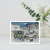 暖かい席 ポストカード (スタンド正面)