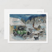 暖かい席 ポストカード (正面/裏面)