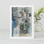 暖かい席 招待状 (スタンド正面)