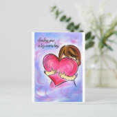 暖かい抱擁を送る。 ポストカード (スタンド正面)