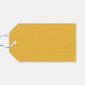 暖かい抱擁 | かわいいクリスマス ギフトタグ (裏面横)