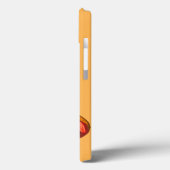 暖かい抽象芸術トリプルリングや輪・ミニマルモダンリスト Case-Mate iPhoneケース (裏面 / 左)