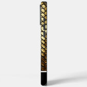 暖かい日光の中で輝く金蛇の皮 Case-Mate iPhoneケース (裏面 / 左)