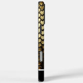 暖かい日光の中で輝く金蛇の皮 Case-Mate iPhoneケース (裏面 / 右)