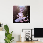 暖かい日差し ポスター (ホームオフィス)