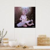 暖かい日差し ポスター (キッチン)