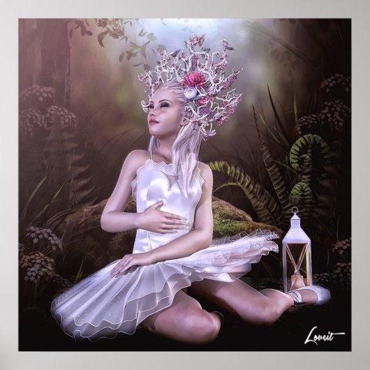 暖かい日差し ポスター (正面)