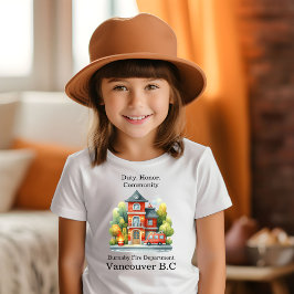 暖かい春の午後の消防士 Tシャツ