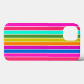 暖かい春ストライプ Case-Mate iPhoneケース (裏面 (横))