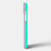 暖かい春ストライプ Case-Mate iPhoneケース (裏面 / 左)