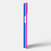 暖かい春ストライプ Case-Mate iPhoneケース (裏面 / 右)