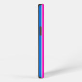 暖かい春ストライプ iPhoneケース (右側面)