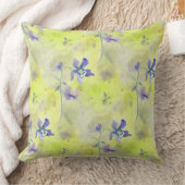 暖かい春フローラ装飾用クッション クッション (ブランケット)