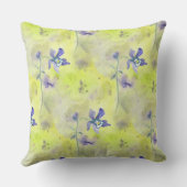 暖かい春フローラ装飾用クッション クッション (裏面)