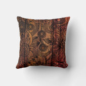 暖かい木材 クッション (裏面)