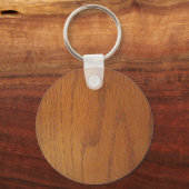 暖かい木目テクスチャ キーホルダー (正面)