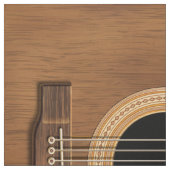 暖かい木製のアコースティックギター ファブリック (見本)