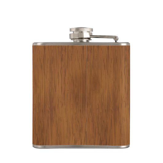 暖かい木製のアコースティックギター フラスク (裏面)