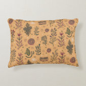 暖かい枕クッション アクセントクッション (正面)