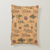 暖かい枕クッション アクセントクッション (裏面(縦))