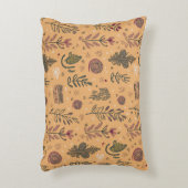 暖かい枕クッション アクセントクッション (正面(垂直))