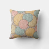 暖かい枕クッション クッション (裏面)