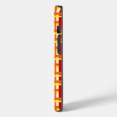 暖かい格子縞 Case-Mate iPhoneケース (裏面 / 左)