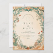 暖かい植物体結婚枠 セーブザデート (正面)