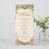 暖かい植物体結婚枠 メニュー (スタンド正面)