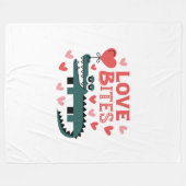 暖かい毛布スタイリッシュ – どんな宇宙にも最適 フリースブランケット (正面(横))