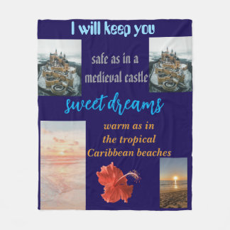 暖かい毛布 フリースブランケット