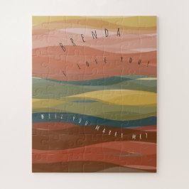 暖かい波ジグソーパズル ジグソーパズル