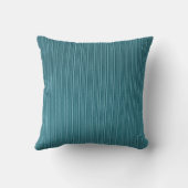 暖かい深い青の海事帯 クッション (裏面)