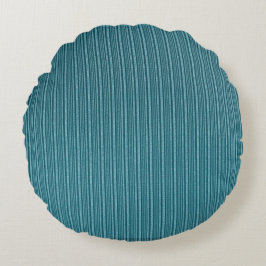暖かい深い青の海事帯 ラウンドクッション