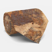 暖かい石塀の構造の写真 ネクタイ (ロール)