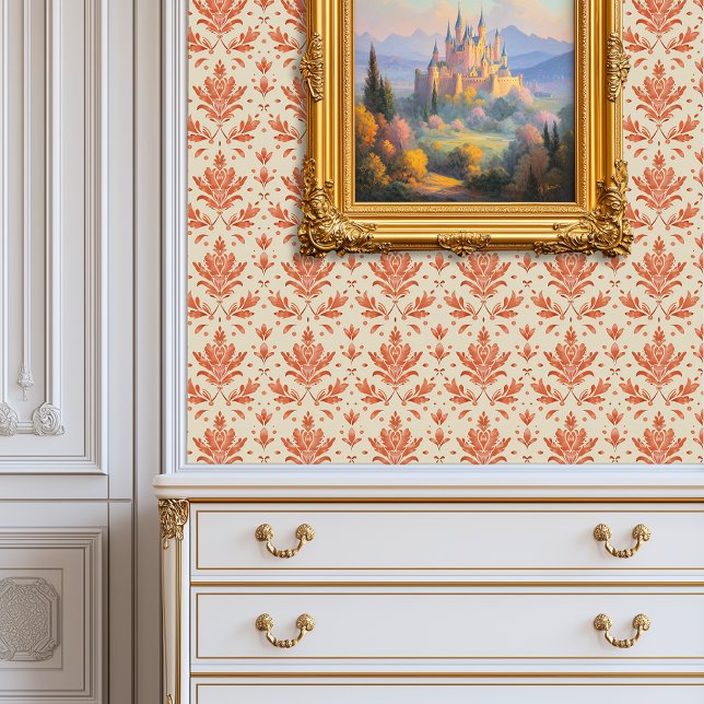 暖かい秋のエレガンスプリンセススコア 壁紙 (Warm Autumn Elegance Princesscore Wallpaper)