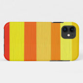 暖かい秋のストライプ Case-Mate iPhoneケース (裏面(横))