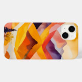 暖かい秋の山 Case-Mate iPhoneケース (裏面 (横))