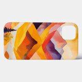 暖かい秋の山 Case-Mate iPhoneケース (裏面 (横))