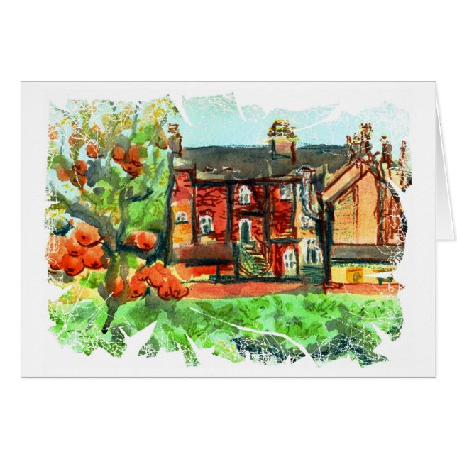 暖かい秋の日 (正面横)