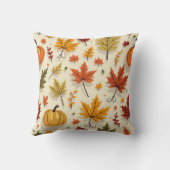 暖かい秋枕クッション クッション (裏面)